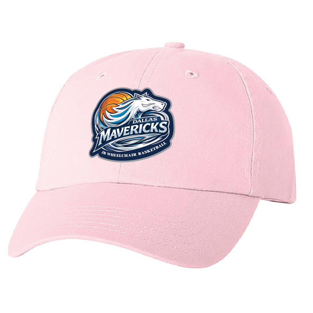 NWBA Officially Licensed - Dallas Jr Wheelchair Mavericks - Dad Style Cap