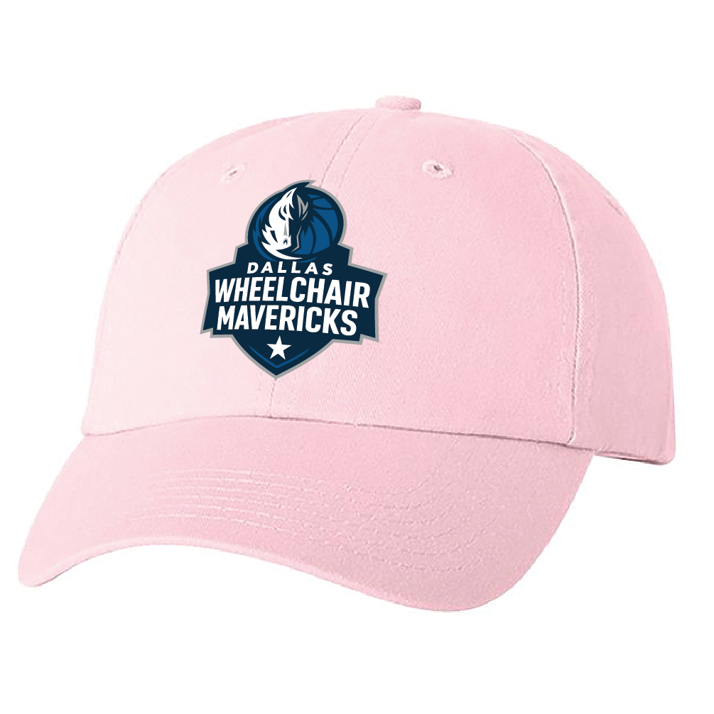 NWBA Officially Licensed - Dallas Wheelchair Mavericks - Dad Style Cap
