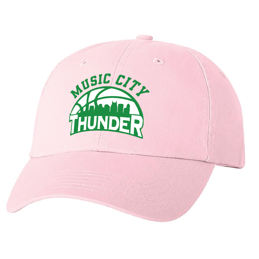 NWBA Officially Licensed - Music City Thunder - Dad Style Cap