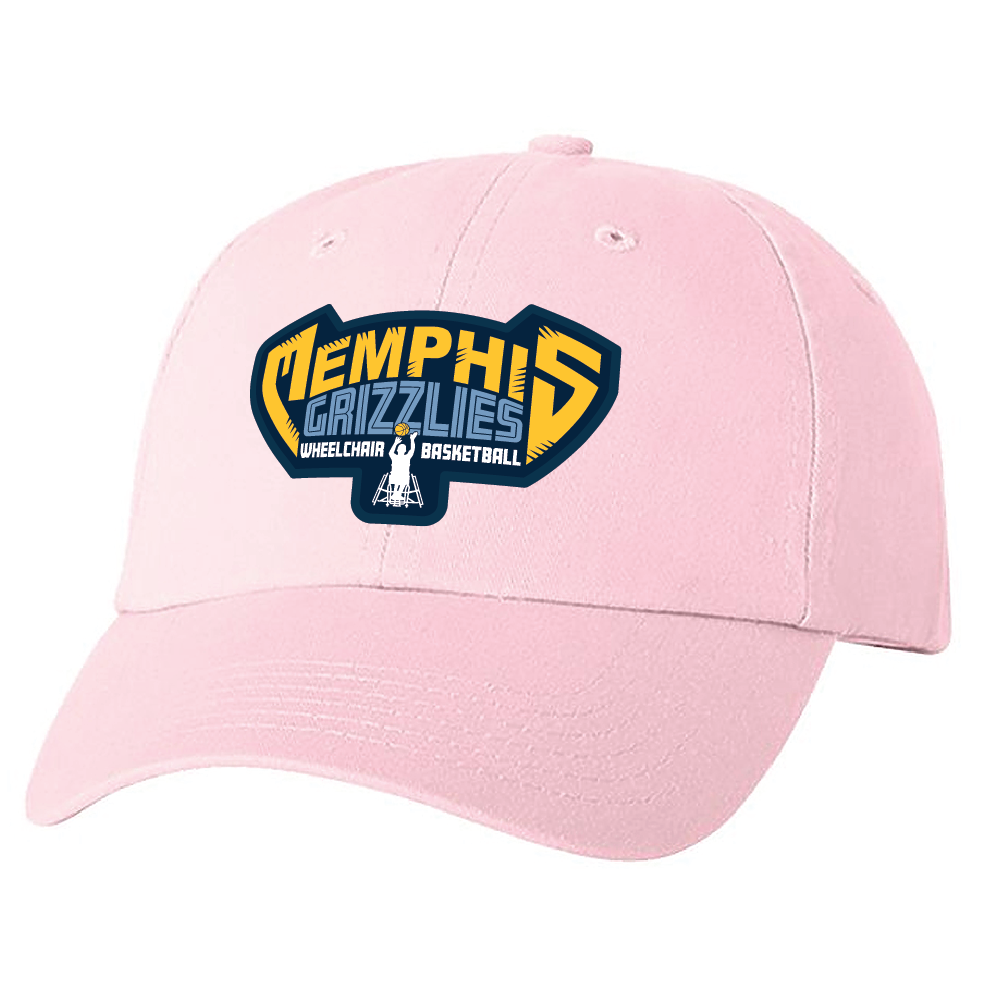 NWBA Officially Licensed - Memphis Rollin' Grizzlies - Dad Style Cap