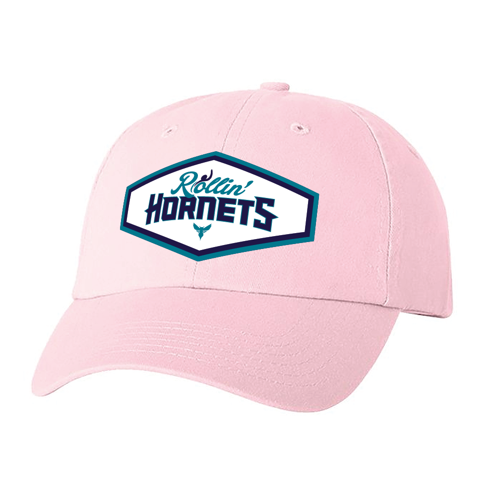 NWBA Officially Licensed - Rollin Hornets - Dad Style Cap