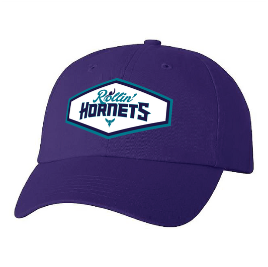 NWBA Officially Licensed - Rollin Hornets - Dad Style Cap