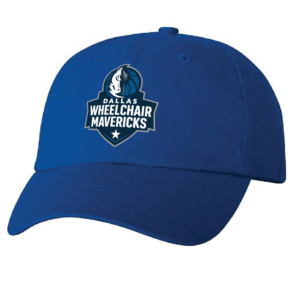 NWBA Officially Licensed - Dallas Wheelchair Mavericks - Dad Style Cap