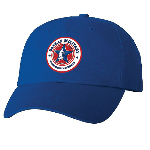 NWBA Officially Licensed - Dallas Military Wheelchair Mavericks - Dad Style Cap