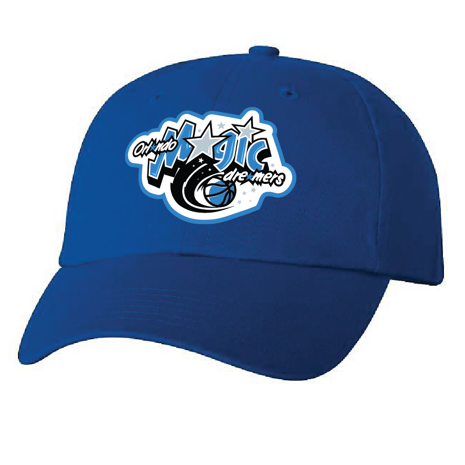 NWBA Officially Licensed - Orlando Magic Dreamers - Dad Style Cap