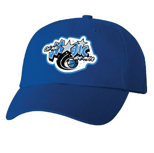NWBA Officially Licensed - Orlando Magic Dreamers - Dad Style Cap