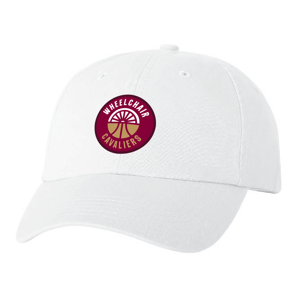 NWBA Officially Licensed - Cleveland Wheelchair Cavaliers - Dad Style Cap