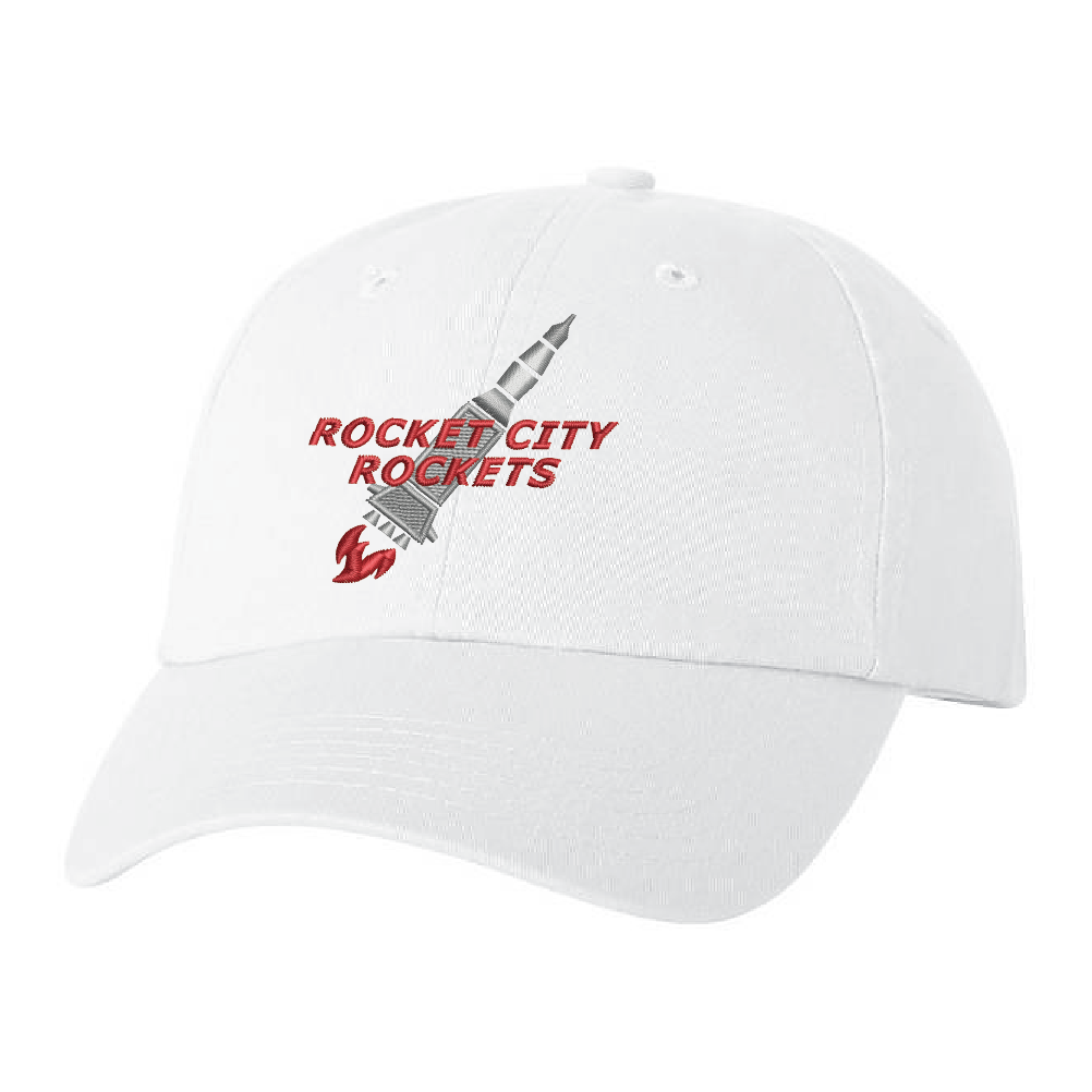 NWBA Officially Licensed - Rocket City Rockets - Dad Style Cap