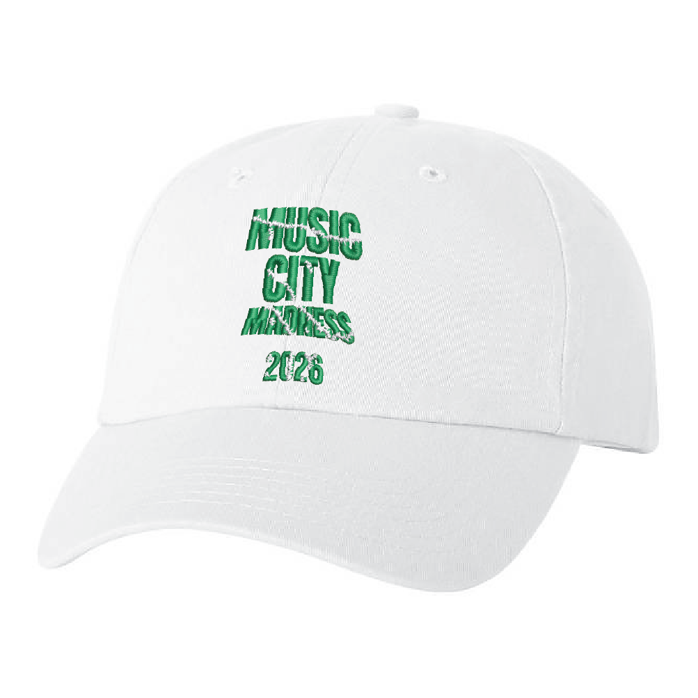 NWBA Officially Licensed - 2026 Music City Madness - Dad Style Cap