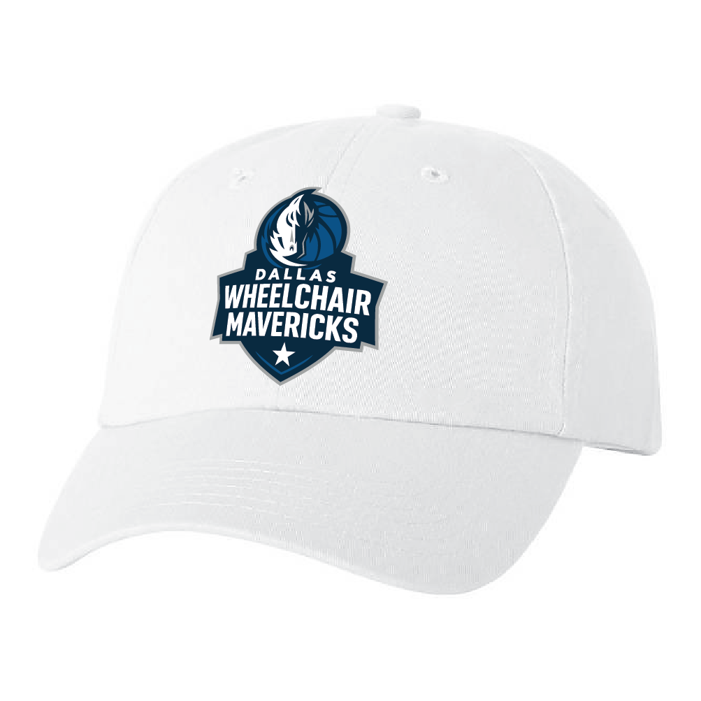 NWBA Officially Licensed - Dallas Wheelchair Mavericks - Dad Style Cap