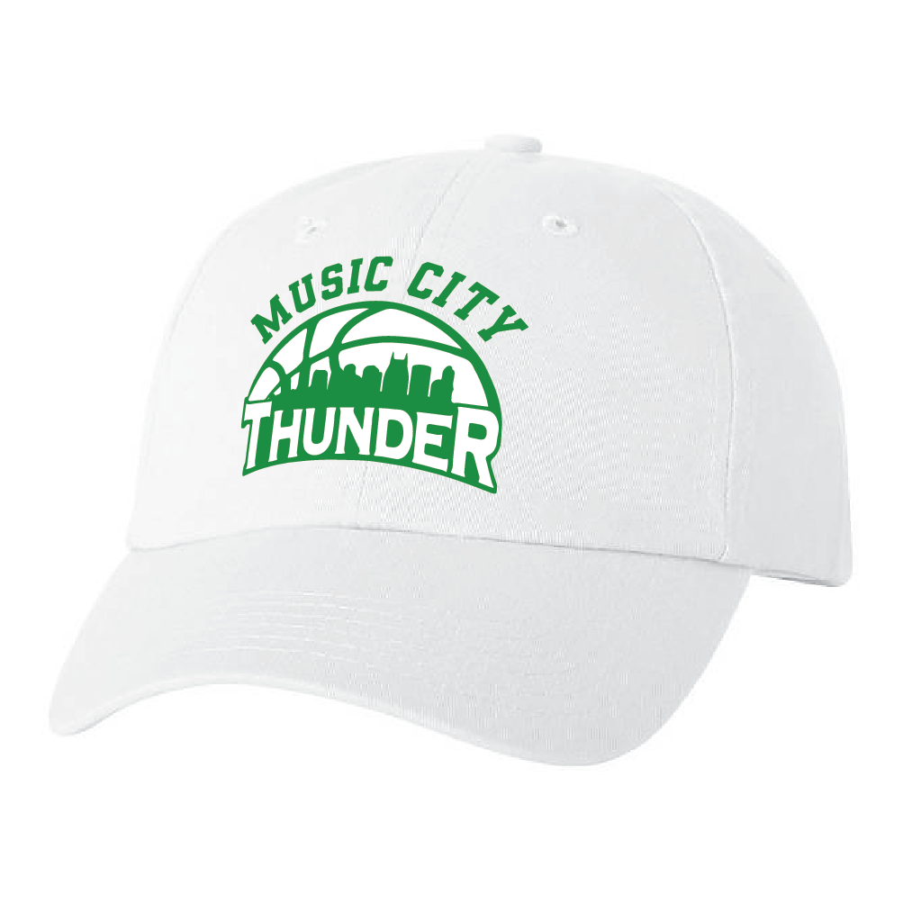 NWBA Officially Licensed - Music City Thunder - Dad Style Cap