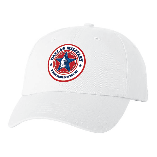 NWBA Officially Licensed - Dallas Military Wheelchair Mavericks - Dad Style Cap