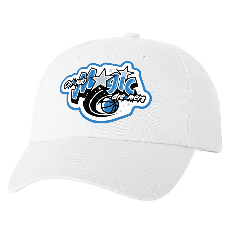 NWBA Officially Licensed - Orlando Magic Dreamers - Dad Style Cap