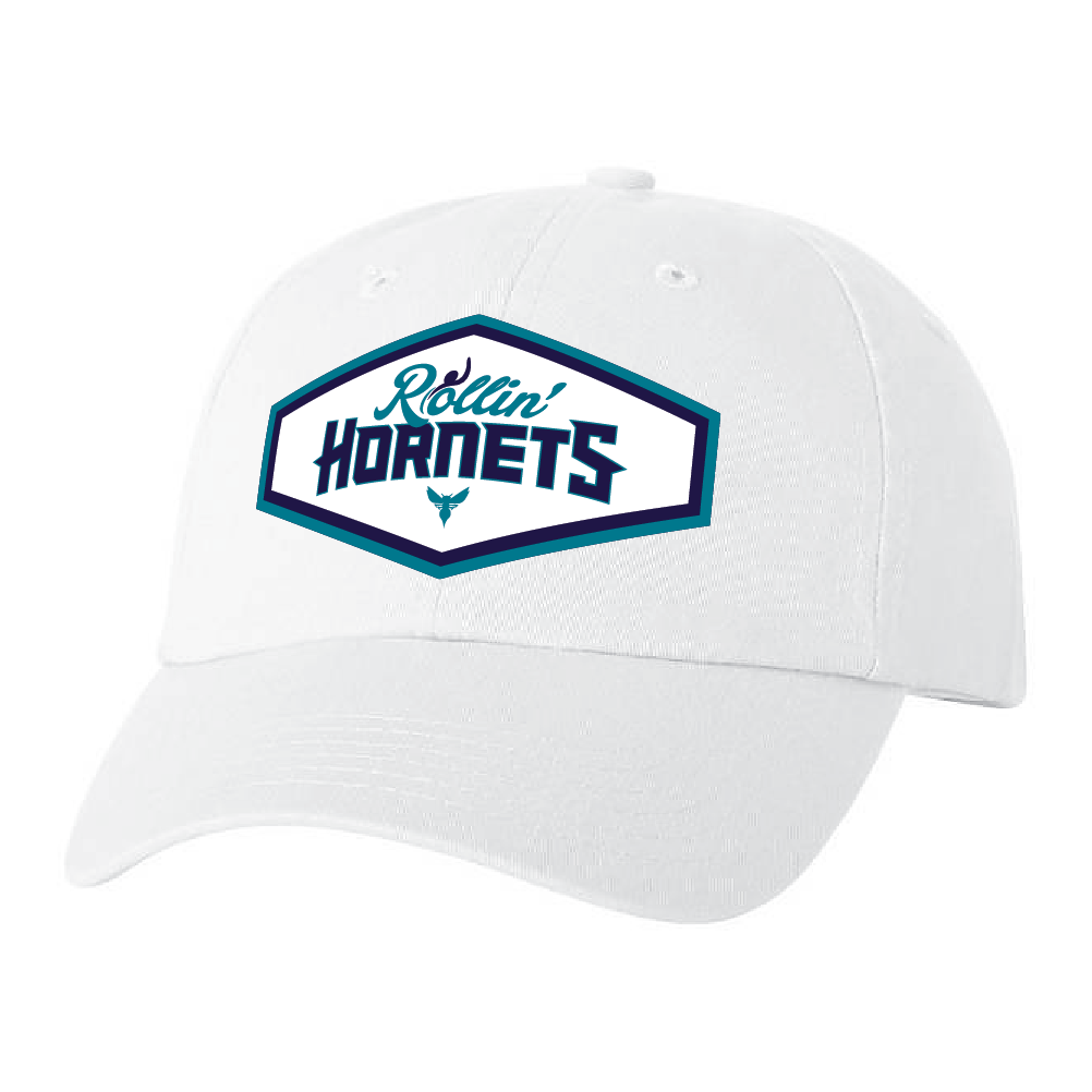 NWBA Officially Licensed - Rollin Hornets - Dad Style Cap