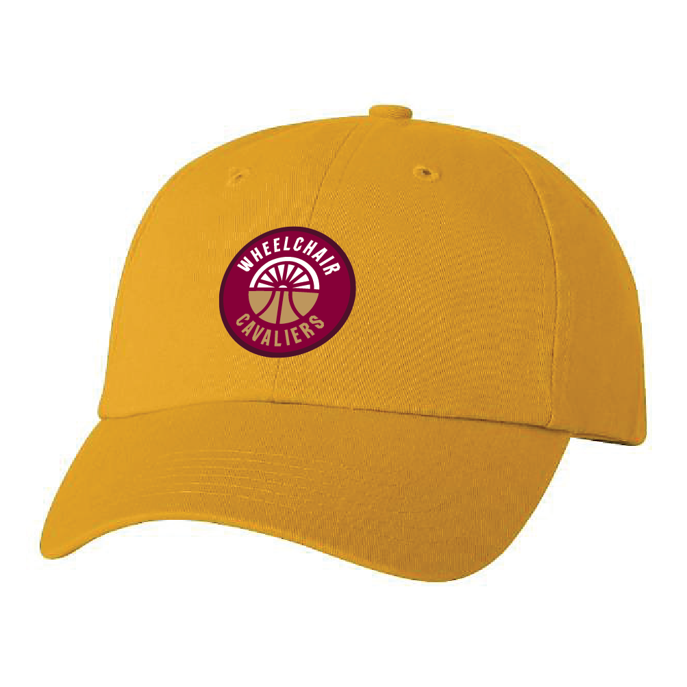 NWBA Officially Licensed - Cleveland Wheelchair Cavaliers - Dad Style Cap
