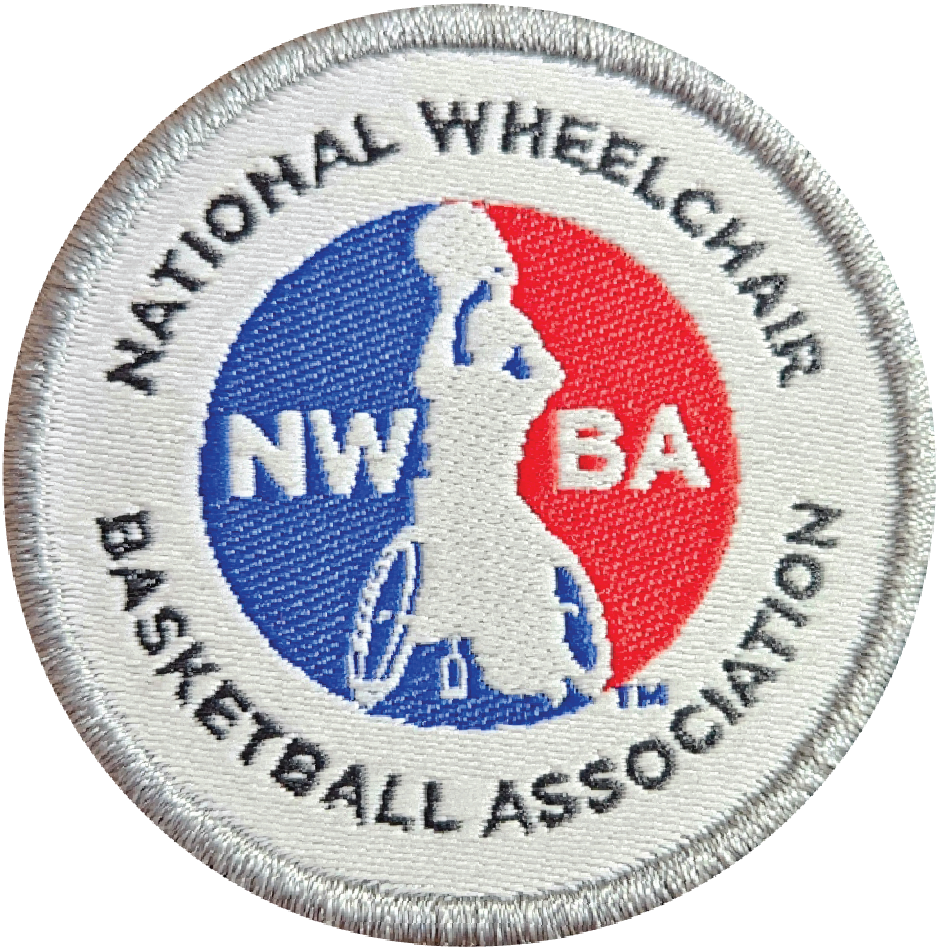 NWBA Officially Licensed:  Men's Performance Polo