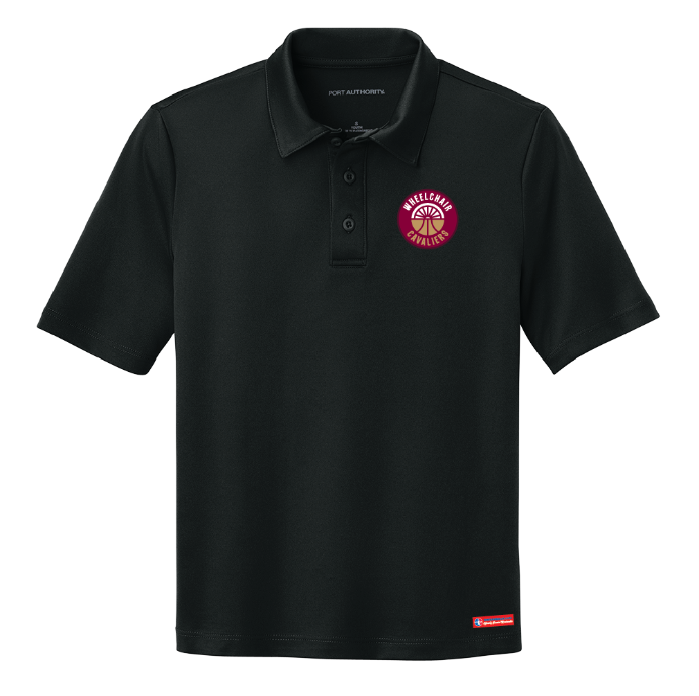 NWBA Officially Licensed:  Cleveland Wheelchair Cavaliers - Youth Polo