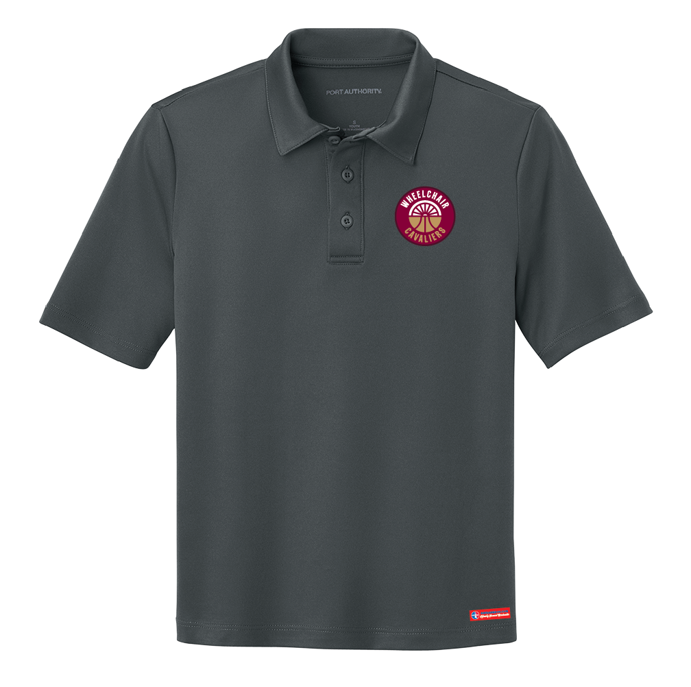 NWBA Officially Licensed:  Cleveland Wheelchair Cavaliers - Youth Polo