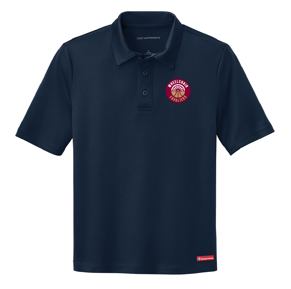 NWBA Officially Licensed:  Cleveland Wheelchair Cavaliers - Youth Polo