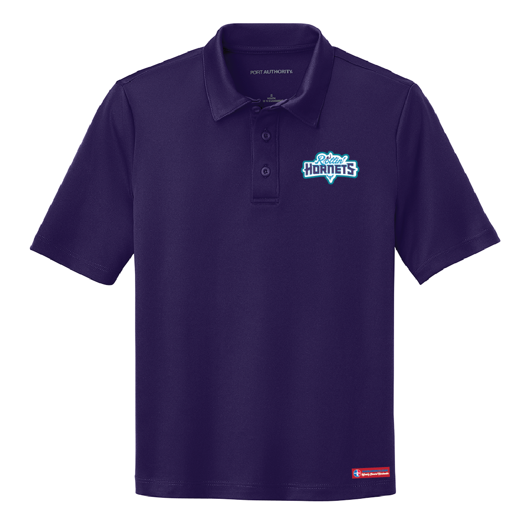 NWBA Officially Licensed:  Rollin' Hornets - Youth Polo