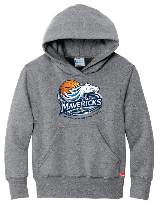 NWBA Officially Licensed - Dallas Jr Wheelchair Mavericks - Youth - Hoodie