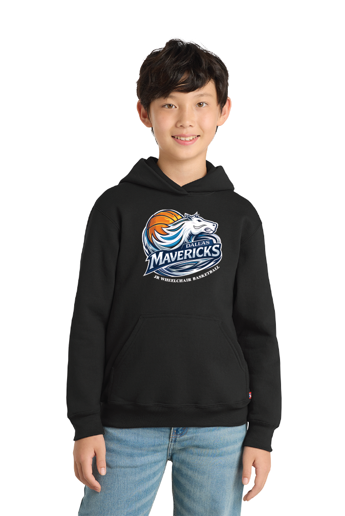 NWBA Officially Licensed - Dallas Jr Wheelchair Mavericks - Youth - Hoodie