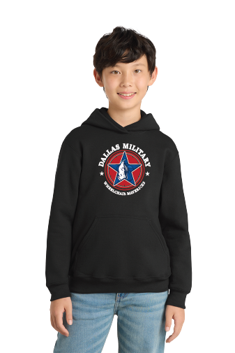 NWBA Officially Licensed - Dallas Military Wheelchair Mavericks - Youth - Hoodie
