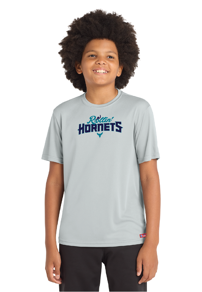 NWBA Officially Licensed - Rollin' Hornets - Youth - T-Shirt - Performance