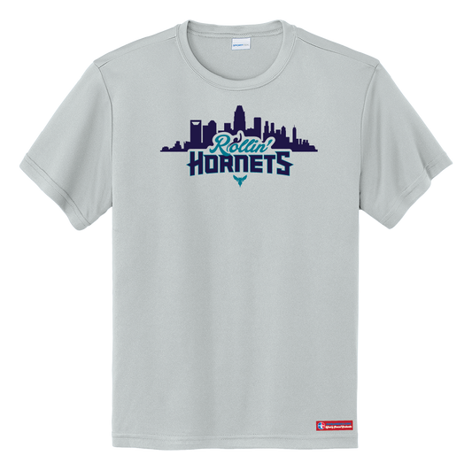 NWBA Officially Licensed - Rollin' Hornets - Youth - T-Shirt - Performance