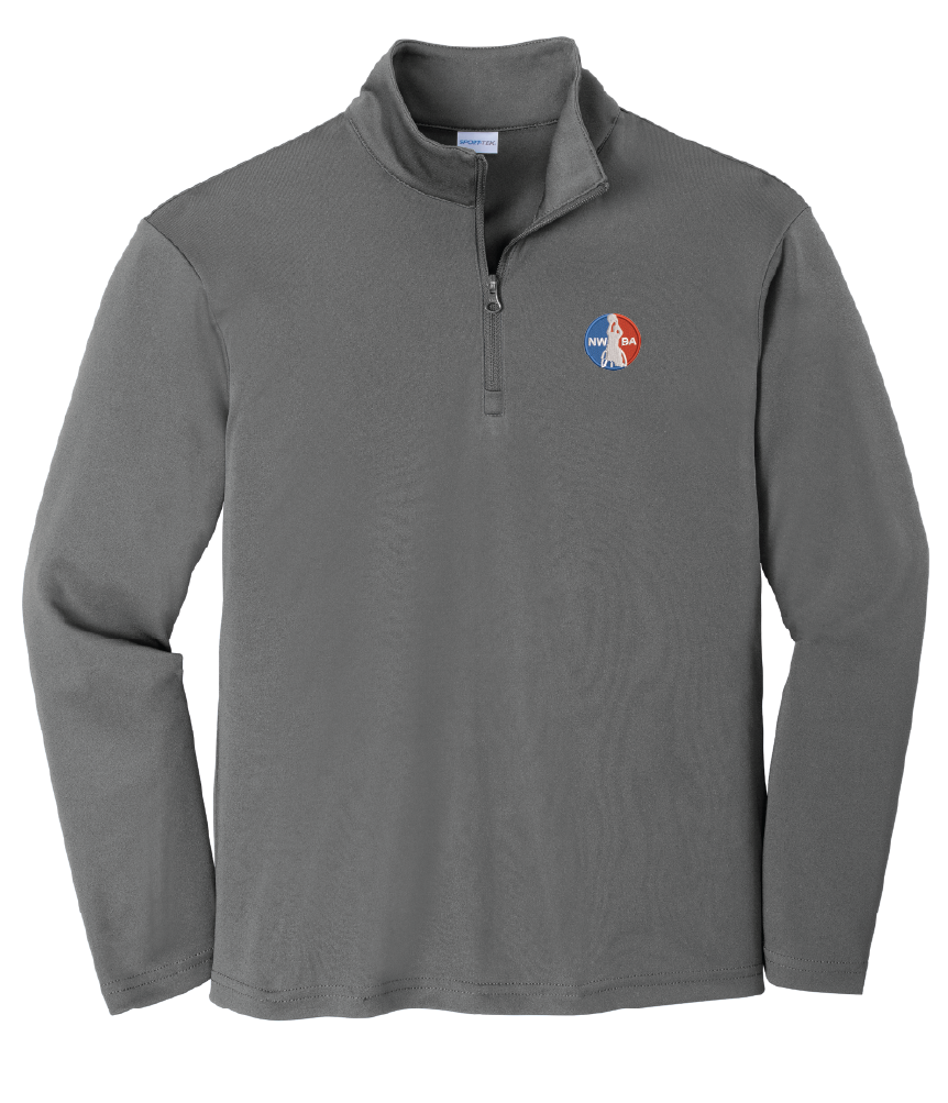 NWBA Officially Licensed - Youth 1/4 Zip
