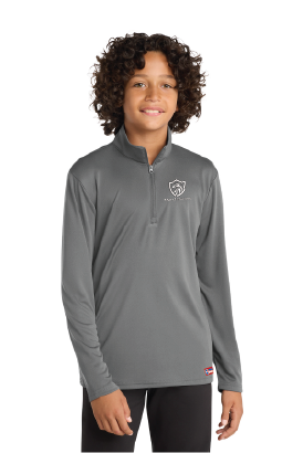 NWBA Officially Licensed - Fairfax Falcons - Youth Performance 1/4 Zip