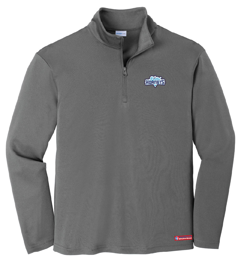 NWBA Officially Licensed - Rollin' Hornets - Youth Performance 1/4 ZIP