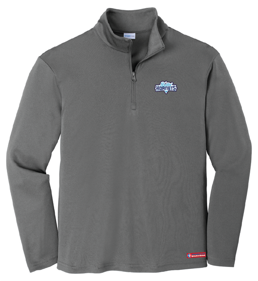 NWBA Officially Licensed - Rollin' Hornets - Youth Performance 1/4 ZIP
