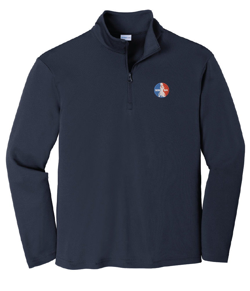NWBA Officially Licensed - Youth 1/4 Zip