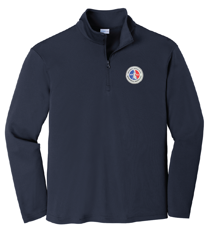 NWBA Officially Licensed - Youth 1/4 Zip