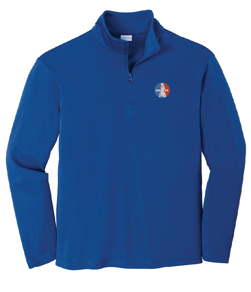 NWBA Officially Licensed - Youth 1/4 Zip