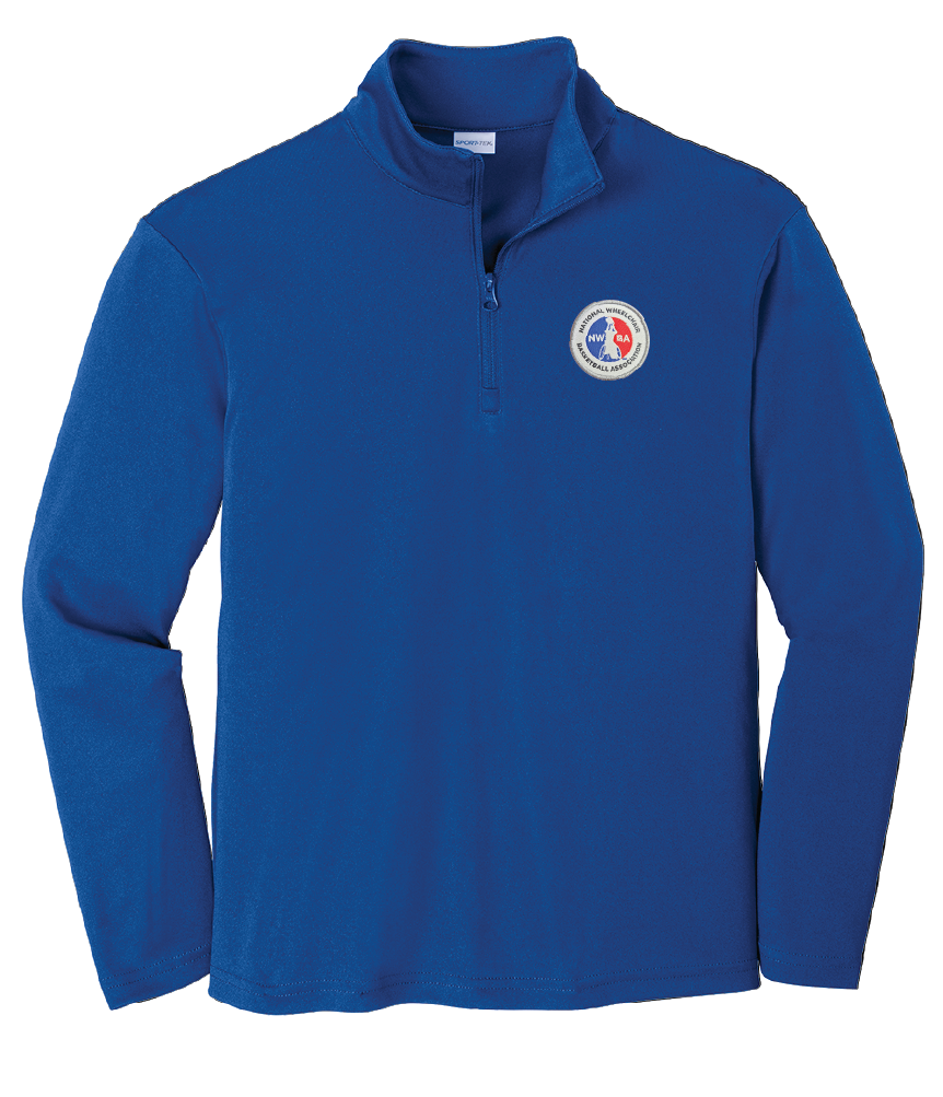 NWBA Officially Licensed - Youth 1/4 Zip