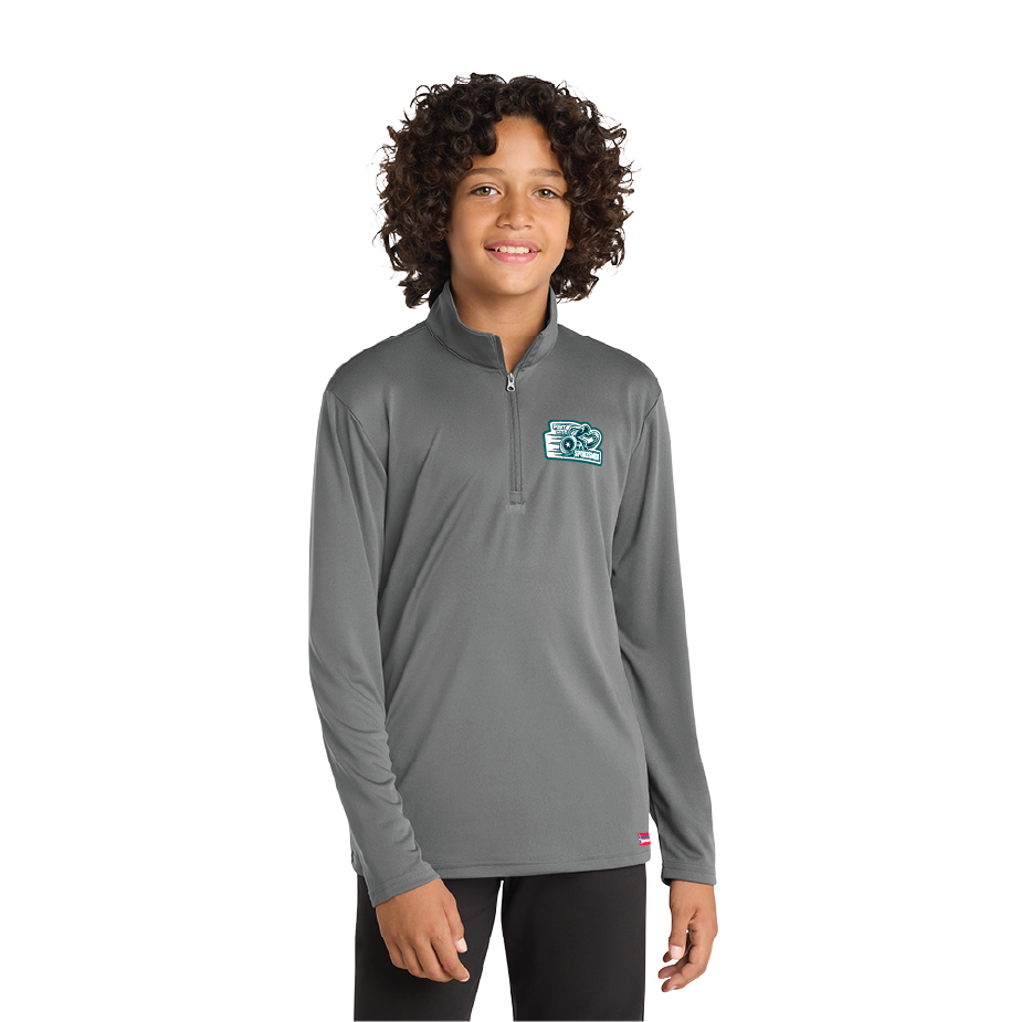 NWBA Officially Licensed - Port City Spokesmen - Youth Performance 1/4 Zip