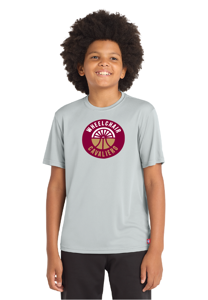 NWBA Officially Licensed - Cleveland Wheelchair Cavaliers - Youth - T-Shirt - Performance