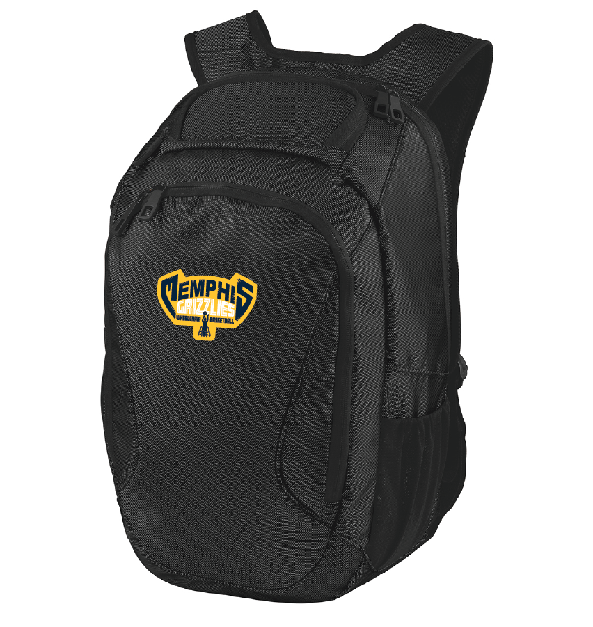 NWBA Officially Licensed - Memphis Rollin' Grizzlies - Backpack
