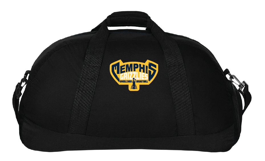 NWBA Officially Licensed - Memphis Rollin' Grizzlies - Large Duffle Bag