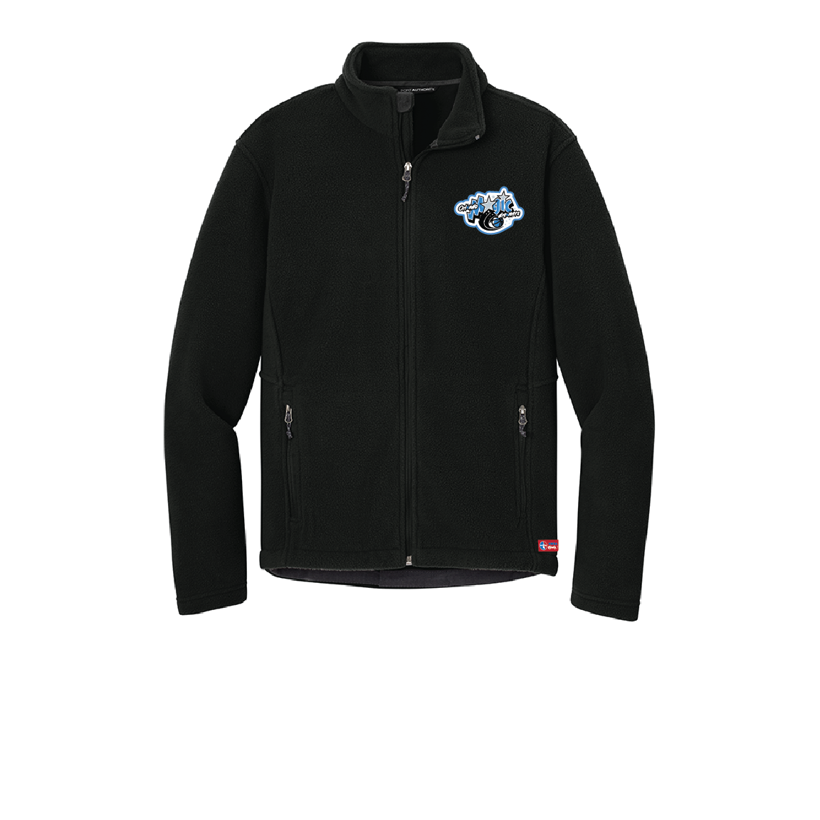 NWBA Officially Licensed - Orlando Magic Dreamers - Men's Heavy Microfleece Jacket