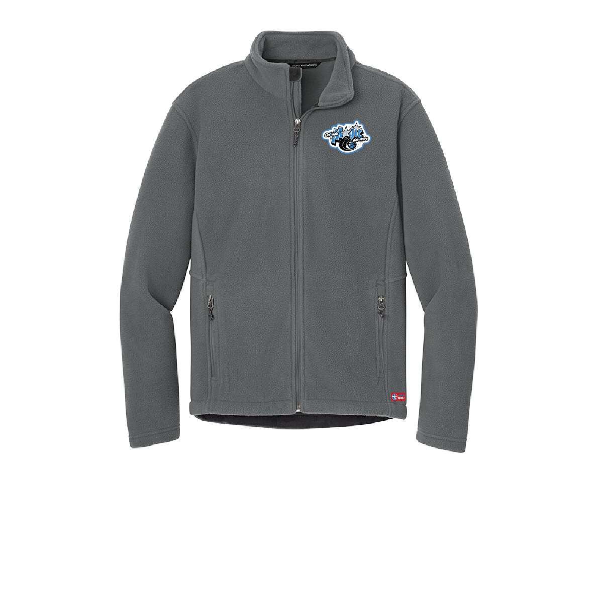 NWBA Officially Licensed - Orlando Magic Dreamers - Men's Heavy Microfleece Jacket