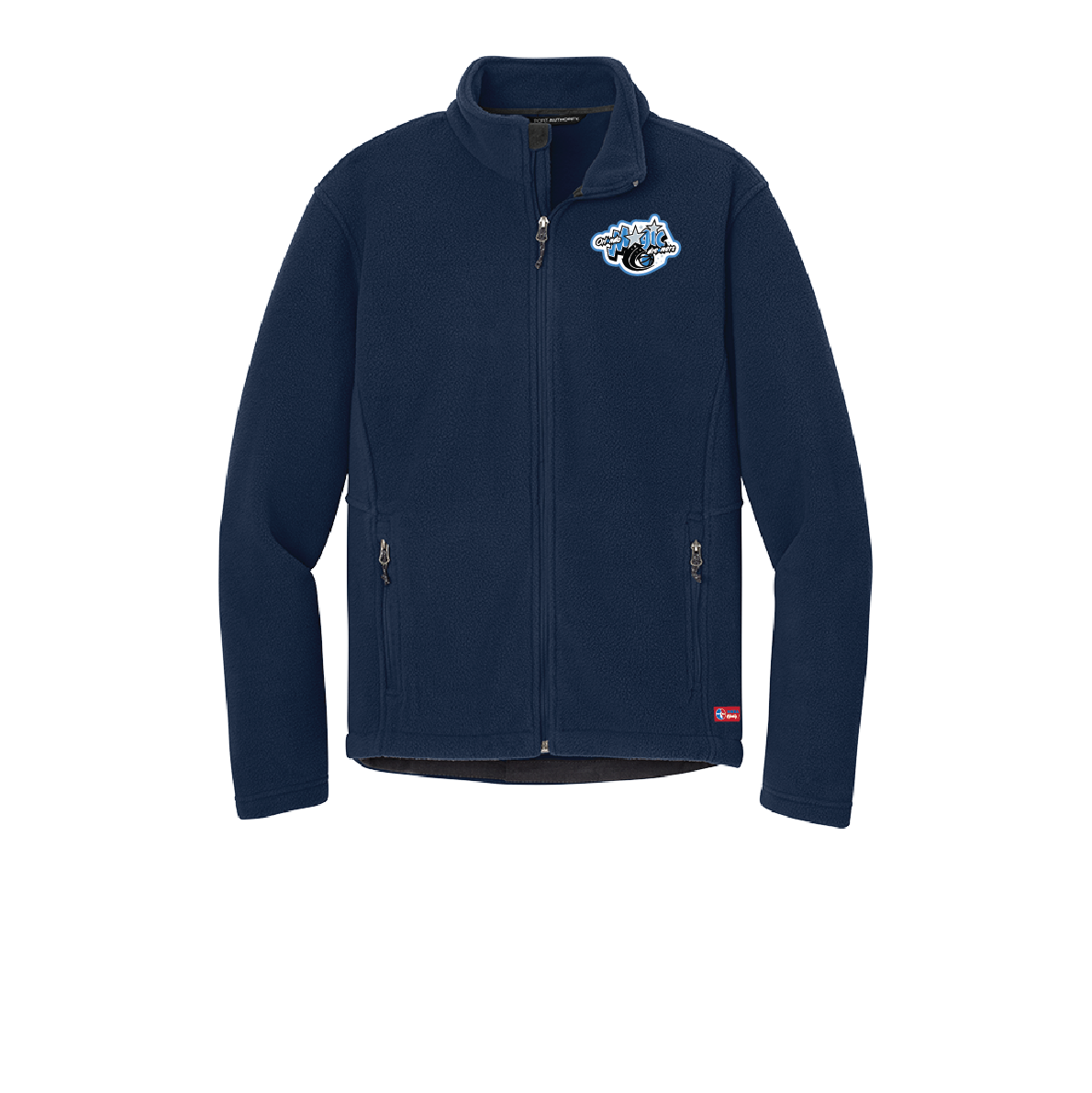 NWBA Officially Licensed - Orlando Magic Dreamers - Men's Heavy Microfleece Jacket