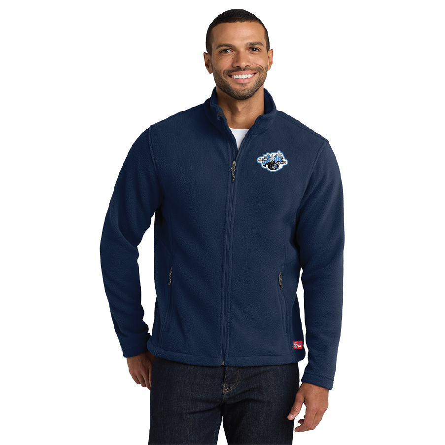 NWBA Officially Licensed - Orlando Magic Dreamers - Men's Heavy Microfleece Jacket