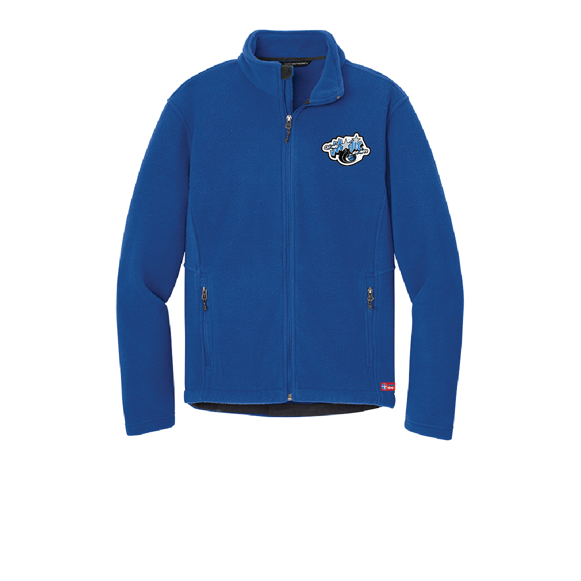 NWBA Officially Licensed - Orlando Magic Dreamers - Men's Heavy Microfleece Jacket