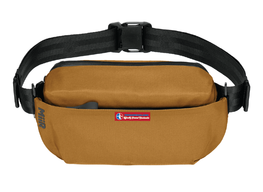 NWBA Officially Licensed - MiiR® Causeway Crossbody