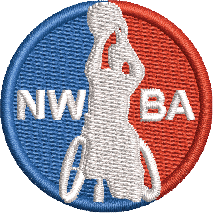 NWBA Officially Licensed:  Men's Performance Polo