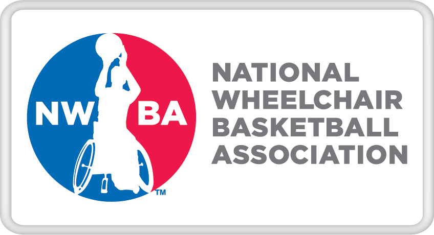 NWBA Officially Licensed - Woven Patch Retro Trucker Cap w/ Braid