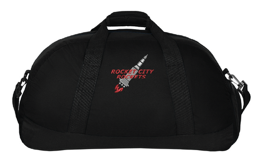 NWBA Officially Licensed - Rocket City Rockets - Large Duffle Bag